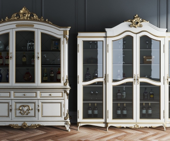 European Style Wine Cabinet-ID:686588989
