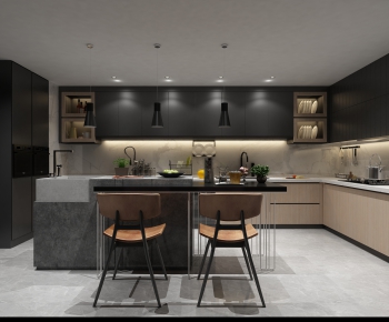 Modern Open Kitchen-ID:293502584