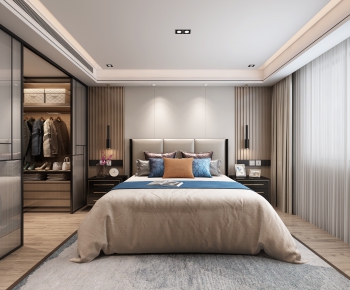 Modern Bedroom-ID:567309832