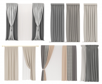 Modern The Curtain-ID:609194842