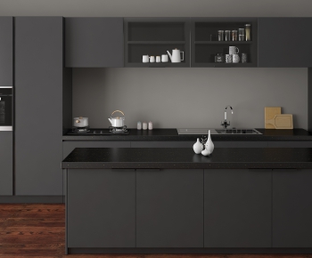 Modern Kitchen Cabinet-ID:634681568