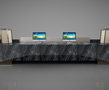 Modern Reception Desk-ID:354000129