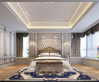 European Style Bedroom-ID:939060565