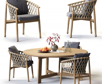 Modern Leisure Table And Chair-ID:501222748