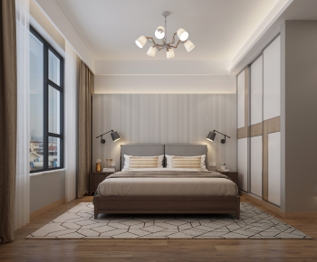 Modern Bedroom-ID:948901234