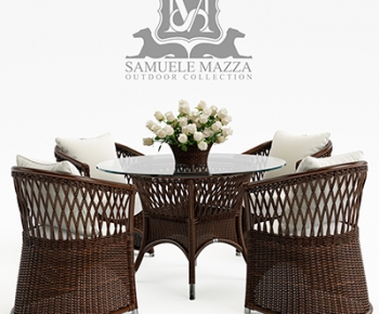 Idyllic Style Outdoor Tables And Chairs-ID:553364118