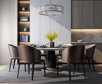  Dining Table And Chairs-ID:128564813