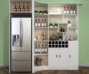 Modern Wine Cabinet-ID:204630391