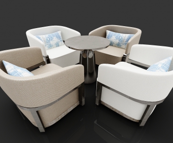 Modern Leisure Table And Chair-ID:918174878