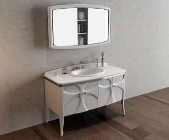 Post Modern Style Bathroom Cabinet-ID:818179921