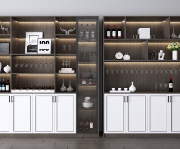 Modern Wine Cabinet-ID:438325793