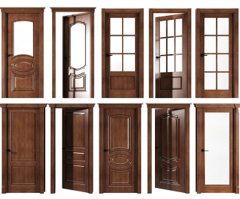 Simple European Style Door-ID:592561639