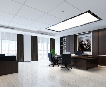 Modern Manager's Office-ID:717884784