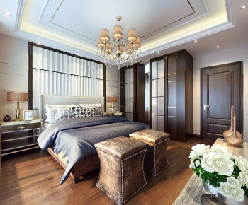 New Classical Style Bedroom-ID:411293815
