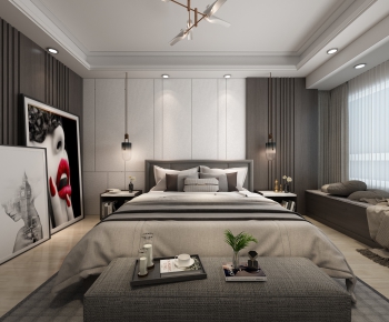 Modern Bedroom-ID:622535958