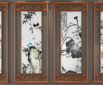 New Chinese Style Painting-ID:705957812