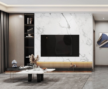 Modern A Living Room-ID:137697838