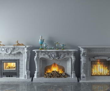 European Style Fireplace-ID:681827274