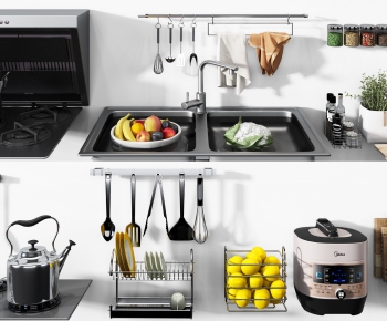Modern Electric Kitchen Appliances-ID:957394583