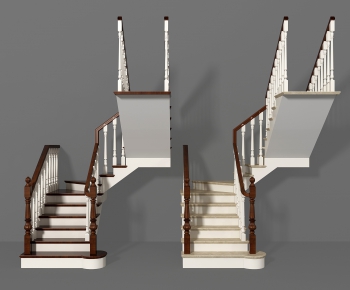Simple European Style Stair Balustrade/elevator-ID:856629573