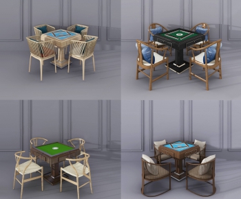 New Chinese Style Leisure Table And Chair-ID:673485415