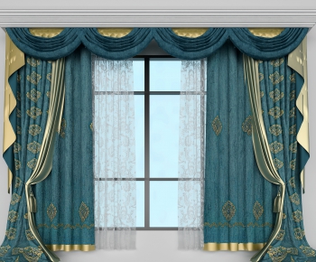 European Style The Curtain-ID:289449289