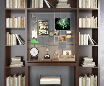 Industrial Style Bookcase-ID:889417817