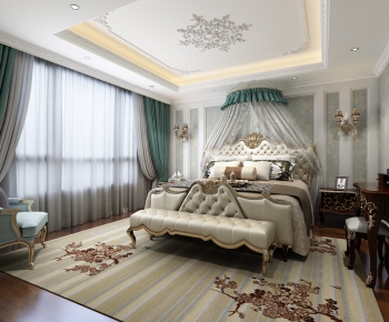 European Style Bedroom-ID:574747725