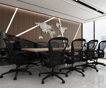 Modern Meeting Room-ID:685477475