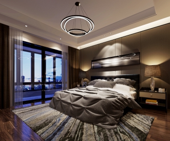 Post Modern Style Bedroom-ID:754759713
