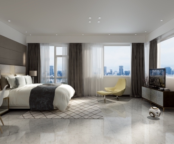 Modern Bedroom-ID:434388128