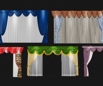 Modern The Curtain-ID:777309512