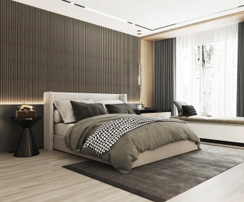 Modern Bedroom-ID:436552113