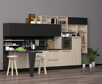Modern Kitchen Cabinet-ID:541669167