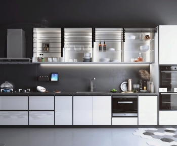 Modern Kitchen Cabinet-ID:787219275
