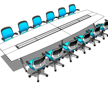 Modern Conference Table-ID:458277793