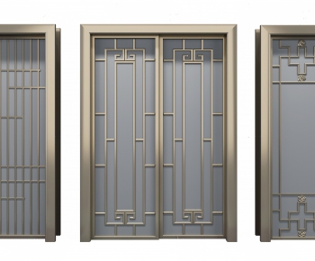 New Chinese Style Door-ID:342243553