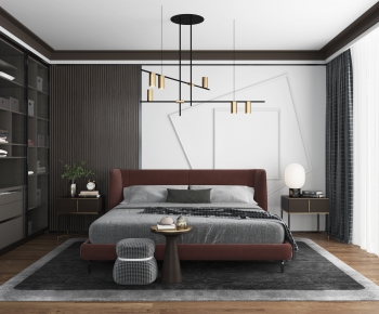 Modern Bedroom-ID:512812164