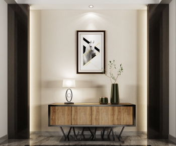 Modern Decorative Cabinet-ID:390808255