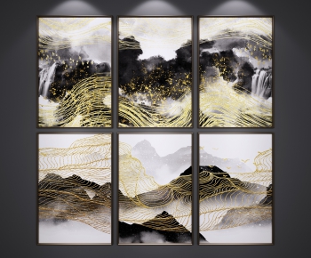 New Chinese Style Painting-ID:587528595