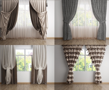 Modern The Curtain-ID:302500289