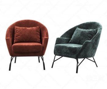 Nordic Style Single Sofa-ID:775825242