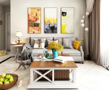 American Style A Living Room-ID:335611688