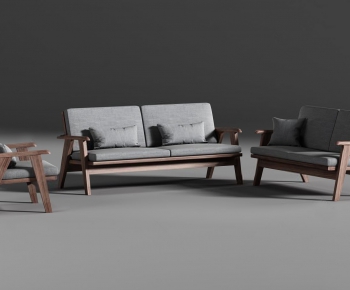 Nordic Style Sofa Combination-ID:219549173