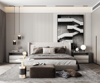 Modern Bedroom-ID:435656355