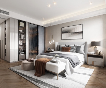 Modern Bedroom-ID:120367678