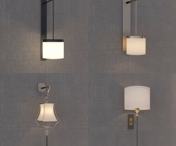 New Chinese Style Wall Lamp-ID:489162838
