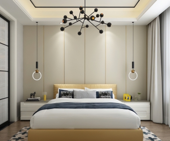 Modern Bedroom-ID:468530992