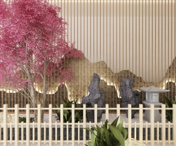 New Chinese Style Garden-ID:419147615