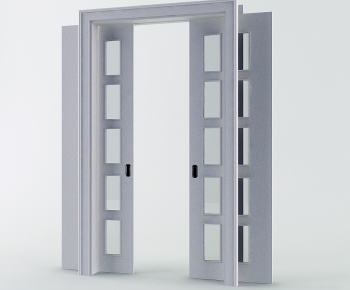 Modern Solid Wood Door-ID:102078226